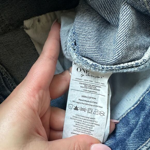 One Teaspoon Chargers Shorts - Picture 4 of 6